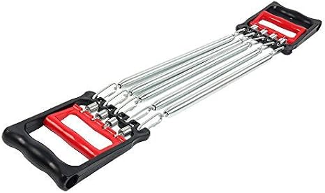 Yaegoo Chest Arm Expander | Chest Expander with 5 Springs | Spring Chest Expander