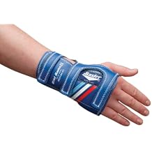 Master Industries Wrist Master II Bowling Gloves, Large, Right Hand (Color May Vary)
