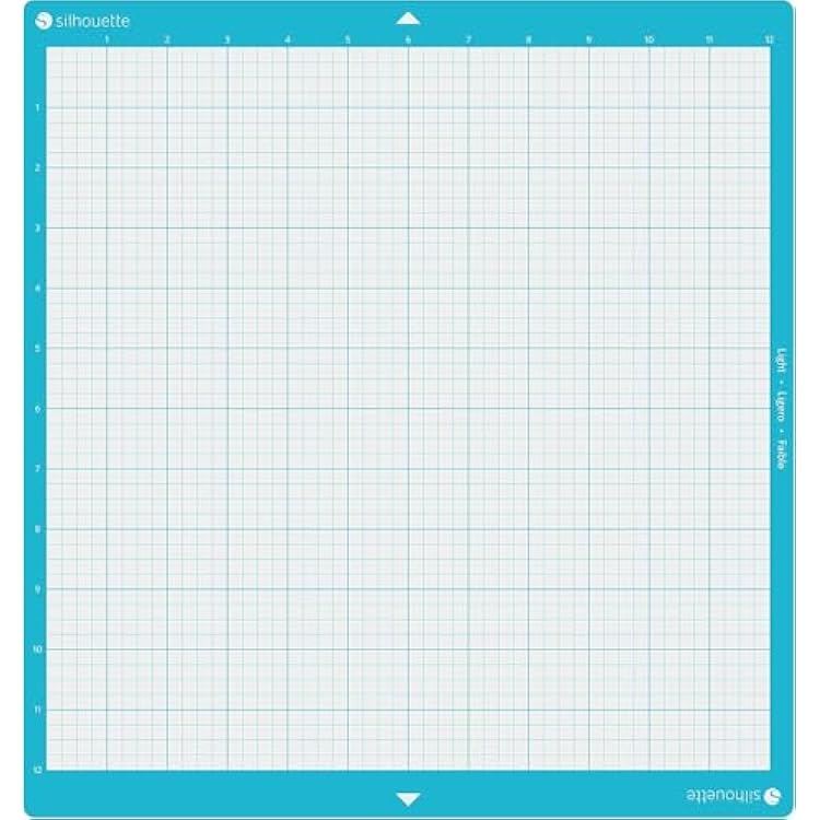 Silhouette CAMEO Light Hold Cutting Mat for Scrapbooking