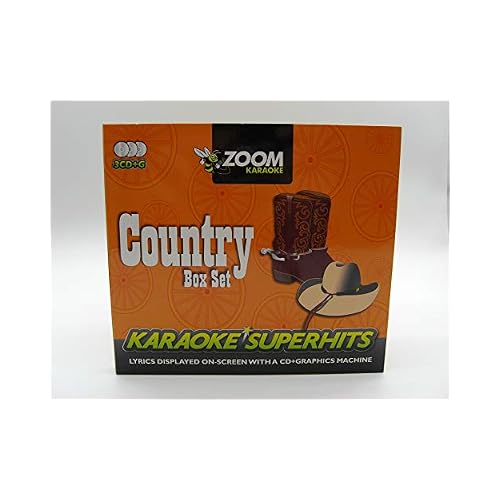 Zoom G - Country Superhits - Triple G Pack
