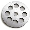 TSM #10/12 Stainless Steel Meat Grinder Plate (1/2")