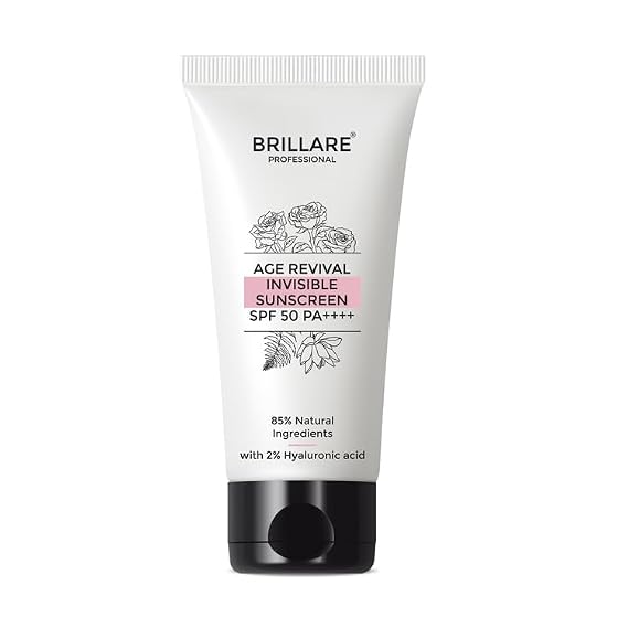 Age Revival INVISIBLE Sunscreen SPF 50