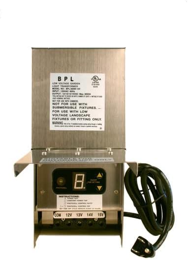 Best Pro Lighting Low Voltage Transformers (300) Stainless Steel