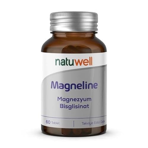 Natuwell Magneline Magnesium Bisglycinate 60 Tablets