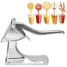 Metal Hand Juicer, Fruit Grinder, Fruit Press, Vegetables Lemon Orange Lime Hand Press Juicer Kitchen Gadgets Cooking Accessories