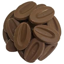 Valrhona Satilia Feve Milk from OliveNation - 32 ounces