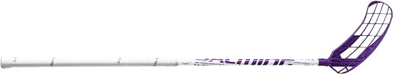 Salming Quest 30 Floorball Stick, White/Purple, 82cm, Left Hand