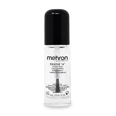 Mehron Makeup Fixative A Sealer .125 oz