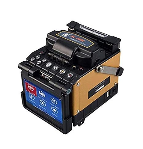 JILONG Fusion Splicer KL-280E Core Alignment Fiber Splicing Kit Cleaver & Case Included