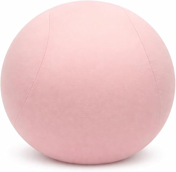 Spherical Shape Round Microbead Support Throw Pillow with Soft Cover Supports Common Pressure Points for Post Surgery Recovery