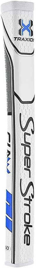 SuperStroke Traxion Claw Golf Putter Grip | Advanced Surface Texture That Improves Feedback and Tack | Minimize Grip Pressure with a Unique Parallel Design | Tech-Port