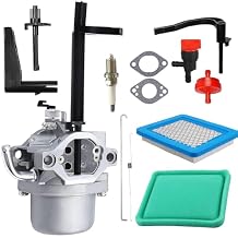 591378 697978 796321 Carburetor for Brigs&Stratton Snowblower 10Hp Generator 699966 699958 796321 696132 696133 796322 697351 698455 with Tune up kit