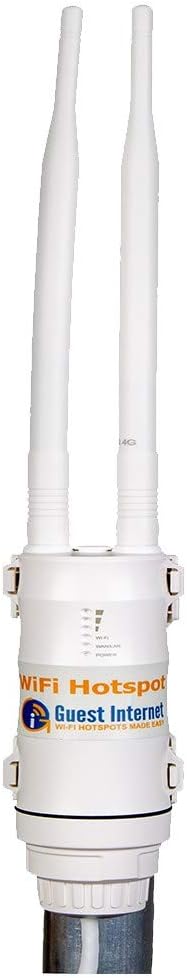 GIS-K7 Omnidirectional Outdoor Antenna High Power Wireless Long Range WISP