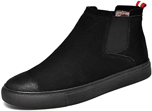 Eliogn Men's Fashion Casual Sports Shoes Chelsea Boots Simple Business Casual Shoes Outdoor Sports Walking