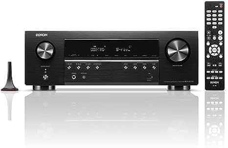 Home Theater Bundle with Denon AVR-S670H 5.2 Channel Receiver & 2X Polk Audio Monitor XT70 Large Tower Speaker