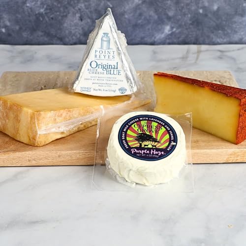 American Artisanal Cheese Assortment by Gourmet-Food