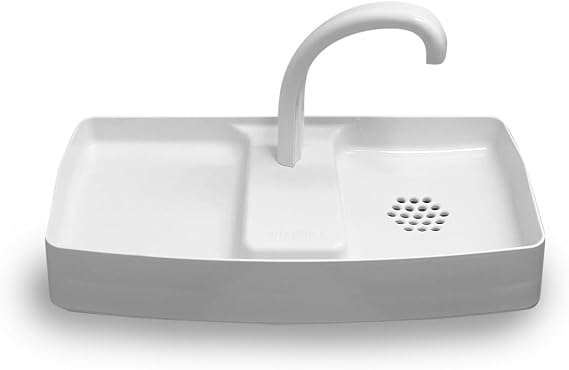Sink Twice 5G (aka "Sinko") for tanks 16.5" - 17.5" wide measured with lid off (not compatible with expander kits)