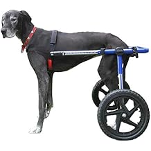 Walkin Wheels Dog Wheelchair - for Large Dogs 70-180 Pounds - Veterinarian Approved - Dog Wheelchair for Back Legs