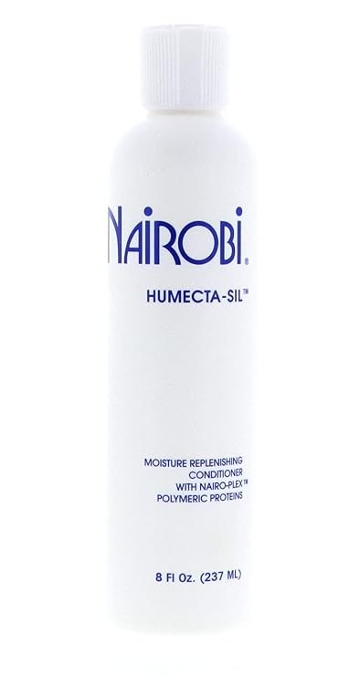 Nairobi Humecta-Sil Moisture Replenishing Unisex Conditioner, 8 Ounce