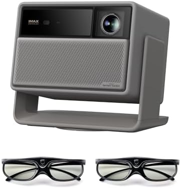 XGIMI HORIZON 20 4K RGB Triple Laser Home Projector, 3200 ISO Lumens, Google TV with Licensed Netflix, Optical Zoom & Lens Shift, IMAX Enhanced, Dolby Vision, 300" Display, 240Hz, 1ms Input Lag