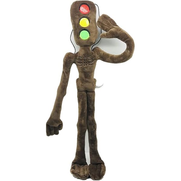 Siren Head Plush Toy with Long Arms and Legs Siren Head SCP Story Urban Legend Toy Figure Cute Latest Design Moe Goods High Elasticity Soft Good Touch for Children Adults Kids Halloween Birthday