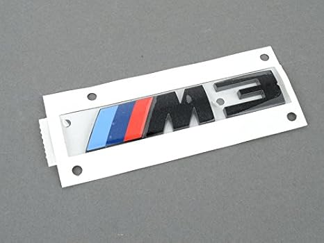 New Genuine BMW Emblem 511410 OE 51148068580