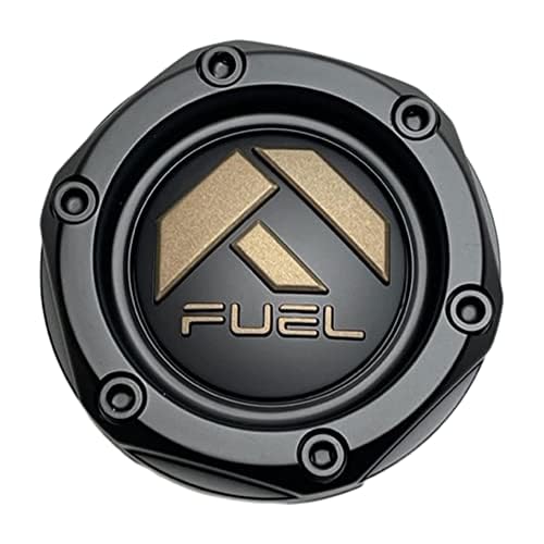 Fuel Offroad Wheels 1003-70MBZ Matte Black and Bronze Center Cap 5x135 6x135
