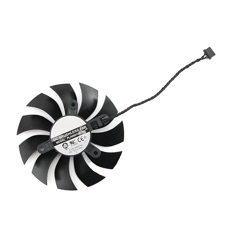 PLA09215B12H 87mm Graphics Card Cooling Fan Replacement for EVGA GTX 950 960 1060 SC Gaming Quiet Cooler Fan