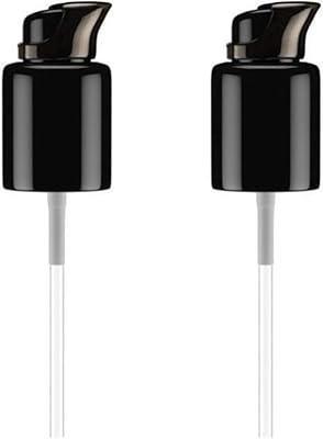 2PCS Replacement Foundation Pump for MAC Studio Fix Fluid FoundationBlack