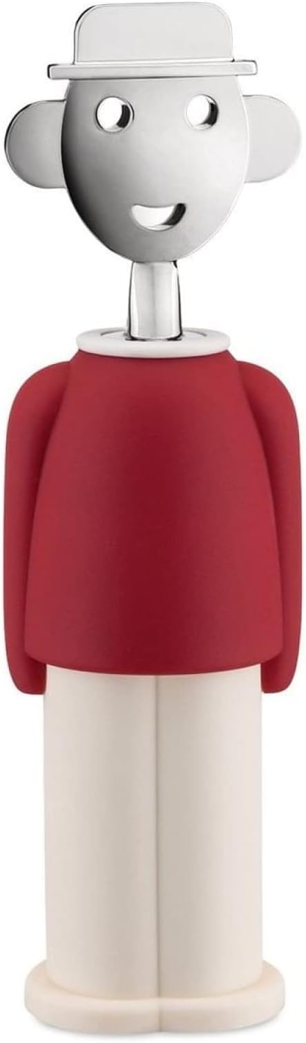 A di Alessi - Dream Factory Alessandro M. Corkscrew Color: Red