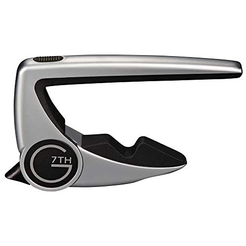 G7th Performance 2 Guitar Capo C53013,Silver
