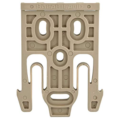 Model 6004-19 Quick Locking System Holster Fork, Single Kit Only, Flat Dark Earth Finish