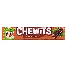 Chewits Cola Sticks - 30g - Pack of 8