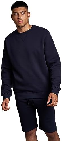 Juice Mens Cranwood Sweatshirt (M) (Navy)