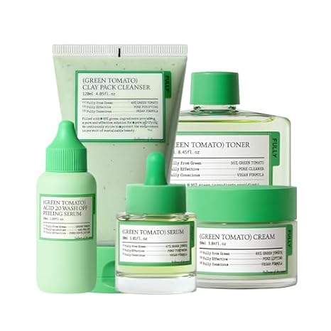 FULLY Green Tomato Magic Glow Porefection Starter KIT