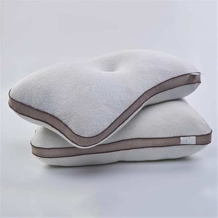 Medical Ear Pillow with A Hole, Ear Piercing Pillow for Side Sleepers,Adjustable Filling Ear Pain Relief,Donut Pillow for Ear Reduces Ear Pressure