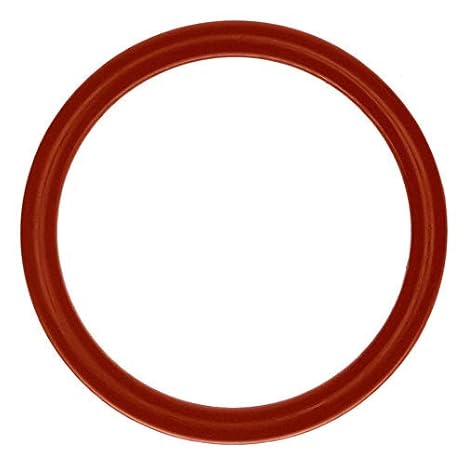 Mr O-Ring 2X37.5 Metric Silicone O-Ring - 70A Durometer, 37.5 mm ID, 41.5 mm OD, 2 mm CS, Red (Pack of 2)