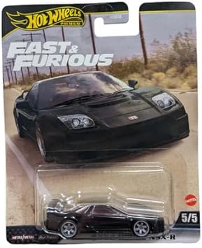 Matchbox Hot Wheels Premium Fast & Furious 2003 Honda NSX-R 5/5 (Black)