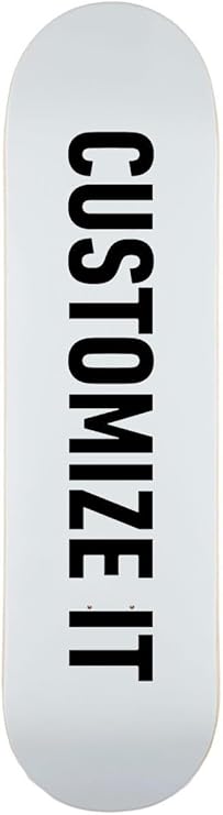 [CCS] Custom Skateboard Deck | Full Image Upload | Sizes 7.75" - 8.50"