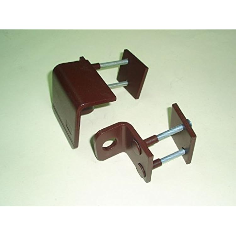 LOB KRZ3P Hasp for Padlocks for Left Handed Doors