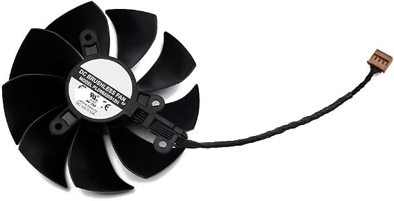 PLD09220S12H RTX3090 3070Ti GPU Cooler EVGA RTX 3090 3070 RTX3080 RTX 3080 TI Graphics Card Cooling Fan(B-Fan)