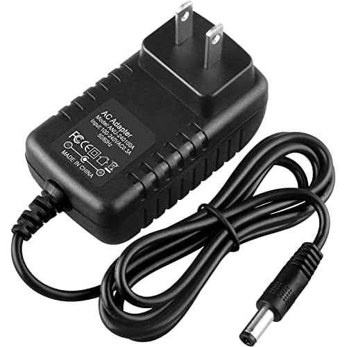 Marg Global ACDC Adapter for RAE Systems QRAE II 2 PGM-2400 PGM-2400P Pumped Multi Gas Multigas Diffusion Monitor Detector Charging Base Power Supply Cord Cable Wall Charger Mains PSU