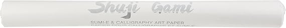 Aitoh SG-B Washi Roll Shoji Gami Origami Paper, 18-Inch by 30-Feet