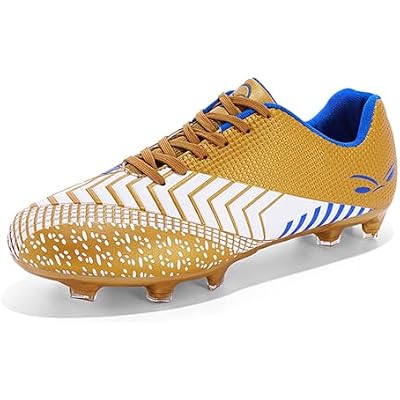 Mens Fashion Low Top Cleats Spike Soccer Football Shoes Non-Slip Outdoor Firmly Ground Turf Sports FG Athletic Baseball Lacrosse Rugby Combat Boots