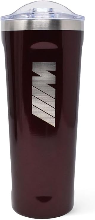 BMW Quatro Slim Travel Tumbler (Red)