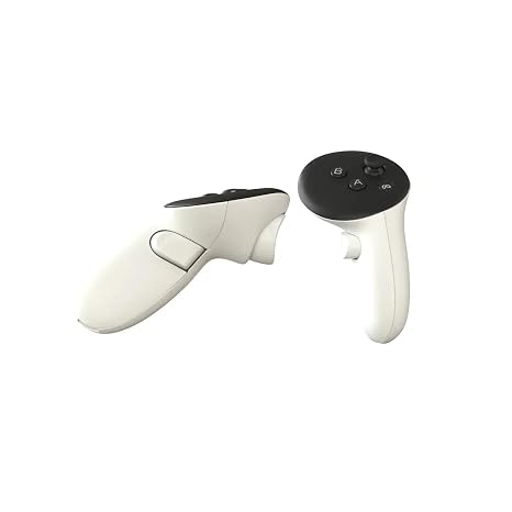 A Pair Official Right and Left Hand Controllers Touch Plus for Meta Quest 3 / 3s