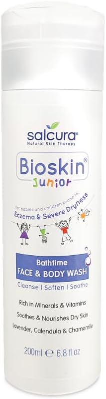 Salcura Bioskin Junior Face and Body Wash, 200 ml