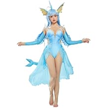haikyuu Women Princess Cosplay Swimsuit with Sarong Anime One Piece Bathing Suit Lace Up Halter Style Swimwear