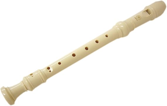Yamaha YRS-27III Recorder ABS Plastic Soprano German Type