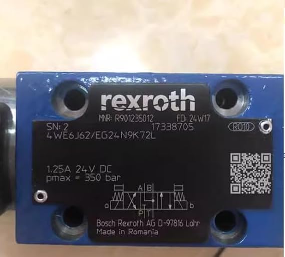 Available for Rexroth Electromagnetic directional valve R901235012 4WE6J6X/EG24N9K72L 4WE6J62/EG24N9K72L Original new General accessories (4WE6J6X-EG24N9K)